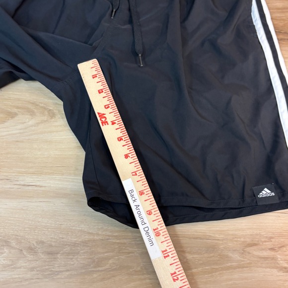 Adidas Shorts Mens Large Train Essentials Piqué 3-Stripes - Picture 4 of 10